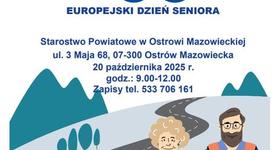 Akcja edukacyjna „Bezpieczni 60+&quot;.
