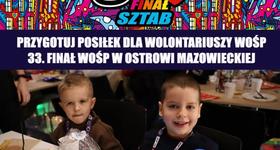 PRZYGOTUJ POSIŁEK DLA WOLONTARIUSZA WOŚP