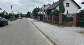 Zakończono budowę chodnika przy ulicy Staszica