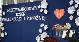 Powiatowe Obchody Międzynarodowego Dnia Pielęgniarek i Położnych.
