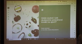 Podsumowanie szkolenia dla organizacji pozarządowych działających w obszarze sportu