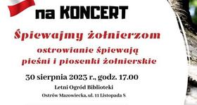 Koncert Śpiewajmy żołnierzom