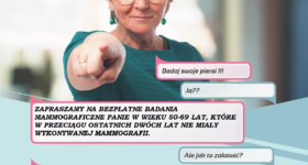 Bezpłatna mammografia 6 maja