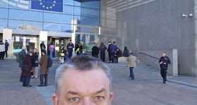 Burmistrz Miasta Ostrów Mazowiecka gości w siedzibie Rady Unii Europejskiej w Brukseli