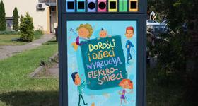Miejski punkt elektrośmieci