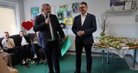 Uroczyste śniadanie wielkanocne w ŚDS w Ostrowi Mazowieckiej