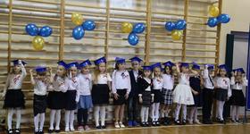 Pasowanie na ucznia w Szkole Podstawowej nr 2 w Ostrowi Mazowieckiej!