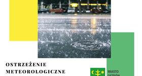 Ostrzeżenie meteorologiczne