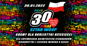 30. Finał WOŚP w Ostrowi Mazowieckiej. Program