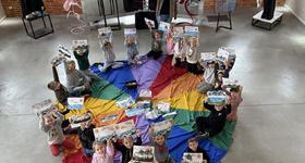 Mali odkrywcy sztuki w Jatkach