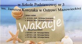 ,,Lato w mieście" w Szkole Podstawowej nr 3