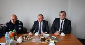 Spotkanie na rzecz bezpieczeństwa w naszym mieście
