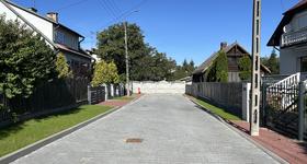 Zakończyliśmy budowę ulicy Zofii Nałkowskiej w Ostrowi Mazowieckiej
