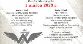 Narodowy Dzień  Pamięci Żołnierzy Wyklętych