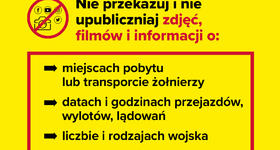 Wzmożony ruch pojazdów wojskowych na drogach