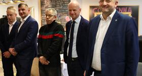 Spotkanie wigilijne Ostrowska Spółdzielnia Socjalna