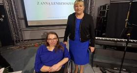 Spotkanie autorskie z Anną Lendzioszek w ŚDS