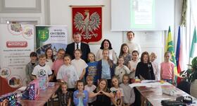 Konkurs „Miasto Ostrów Mazowiecka oczami dzieci i młodzieży”