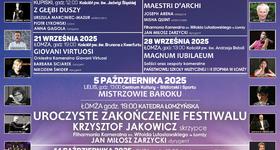 XXI Międzynarodowy Festiwal Kameralistyki „Sacrum et Musica” w Ostrowi Mazowieckiej