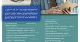 Fundacja Centrum Rozwiązań Biznesowych realizuje projekt „Akcja Aktywizacja”