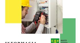 INFORMACJA DLA MIESZKAŃCÓW – PLANOWANE WYŁĄCZENIA PRĄDU