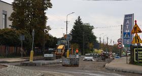 Planowany harmonogram prac drogowych na ul. Małkińskiej