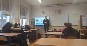 W Zespole Szkolno-Przedszkolnym odbyło się spotkanie informacyjno-doradcze skierowane do uczniów klas ósmych, poświęcone wyborowi dalszej drogi edukacyjnej.