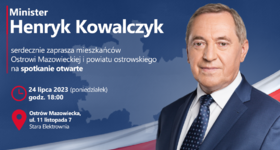 Spotkanie z ministrem