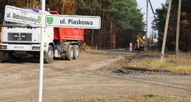 Rozpoczęła się budowa ul. Wołodyjowskiego