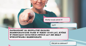 Mobilny Mammobus w Ostrowi Mazowieckiej