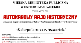 Autokarowy rajd historyczny