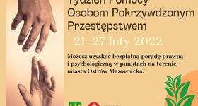 Tydzień Pomocy Osobom Pokrzywdzonym Przestępstwem