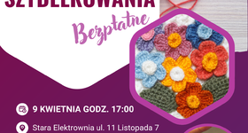 Bezpłatne warsztaty szydełkowania