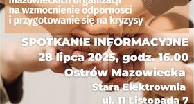 ORGANIZACJE POZARZĄDOWE i GRUPY NIEFORMALNE ZAPRASZAMY