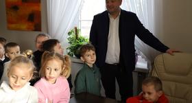 Urząd Miasta odwiedziły sześciolatki z Przedszkola nr 3