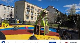 Samorządowy Żłobek w Ostrowi Mazowieckiej przy ul. Partyzantów 23.