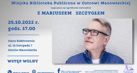 Spotkanie autorskie z Mariuszem Szczygłem