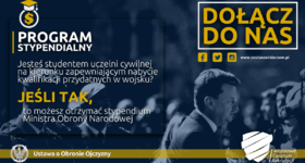 Program stypendialny dla studentów - kandydatów dla żołnierzy