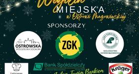 Wigilia Miejska 2025 – Razem dzięki wsparciu Sponsorów