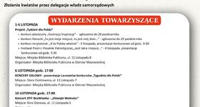 Narodowe Święto Niepodległości 11 listopada 2025 Ostrów Mazowiecka