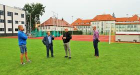 Otwarcie stadionu miejskiego w Ostrowi Mazowieckiej już za miesiąc
