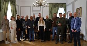 Wizyta Delegacji Myśliwych z Brembate di Sopra w Ostrowi Mazowieckiej