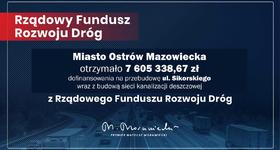 Druga część przebudowy ul. Sikorskiego staje się faktem