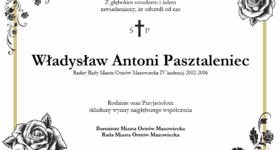 Zmarł Władysław Antoni Pasztaleniec