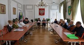 VI sesja Rady Seniorów Miasta Ostrów Mazowiecka