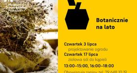 Botanicznie na lato