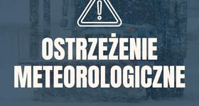 OSTRZEŻENIE METEOROLOGICZNE – OBLODZENIE (1. stopień)