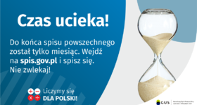 Do końca spisu powszechnego został tylko miesiąc!