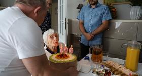 Setne urodziny mieszkanki Ostrowi Mazowieckiej