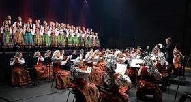 Wspomnienie pięknego wieczoru – koncert zespołu „Mazowsze” w Ostrowi Mazowieckiej